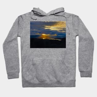 Sunset landscape photography lakeview Hoodie